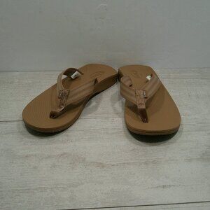 Chaco Mens Classic Flip Flop | Thongs Tan Size 9